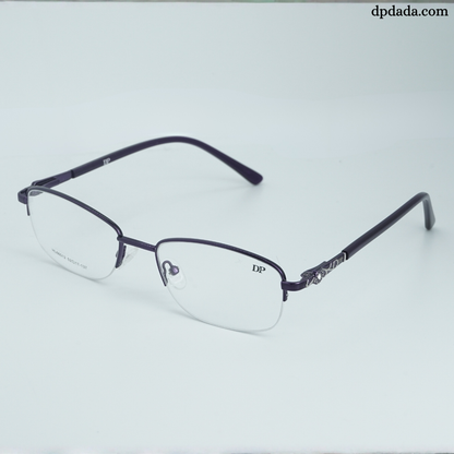DP DADA.COM SUPRA Blue Block Glasses PURPLE HL66012