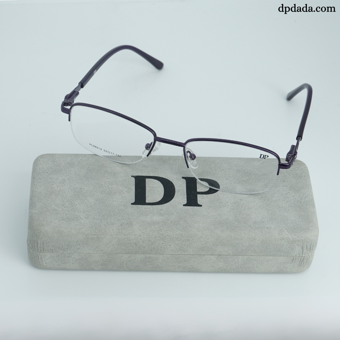 DP DADA.COM SUPRA Blue Block Glasses PURPLE HL66012