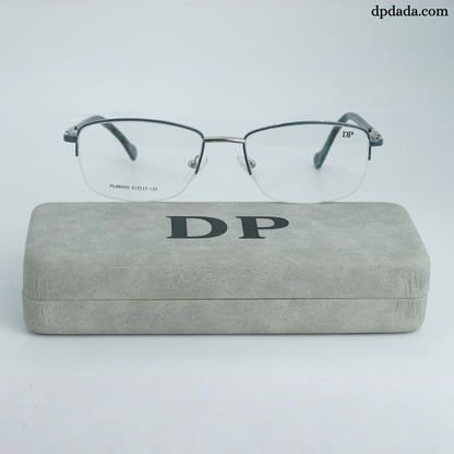 DP DADA.COM SUPRA Blue Block Glasses GREEN HL66005