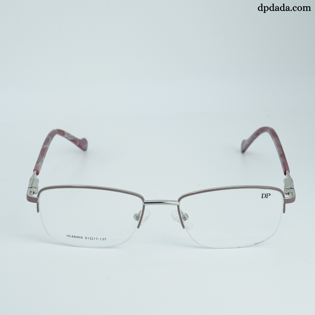 DP DADA.COM SUPRA Blue Block Glasses BABY PINK HL66005