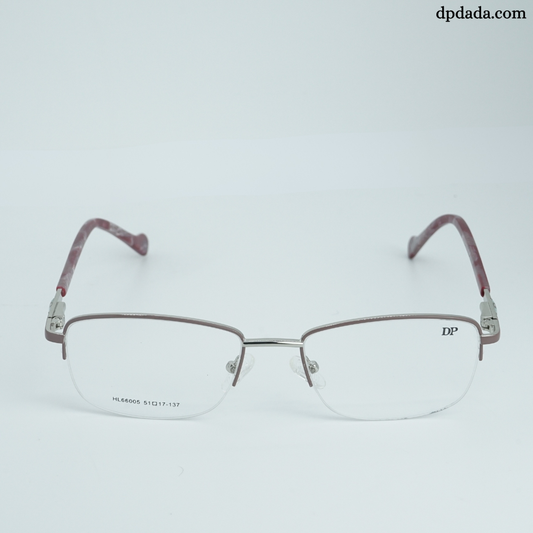DP DADA.COM SUPRA Blue Block Glasses BABY PINK HL66005