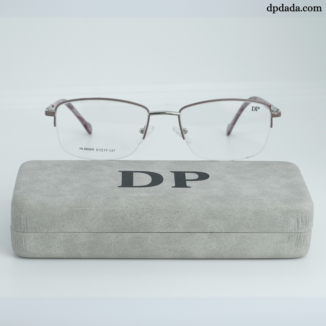 DP DADA.COM SUPRA Blue Block Glasses BABY PINK HL66005