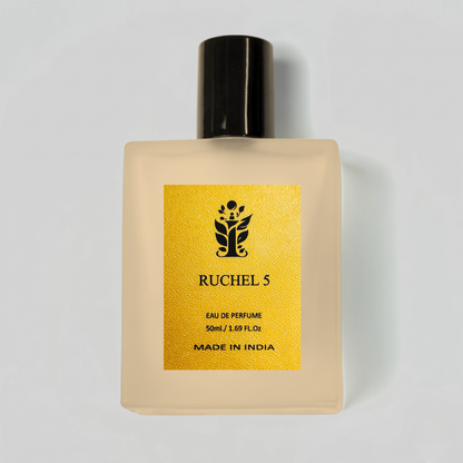 Ruchel 5 Premium Eau De Parfum – Luxury Fragrance for Men & Women