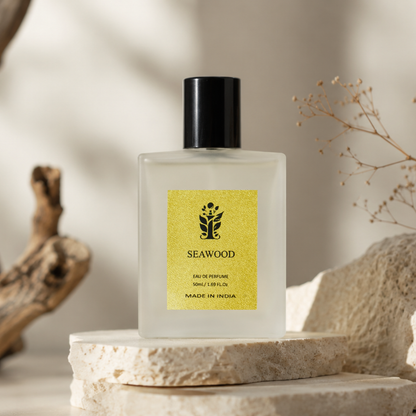 SEAWOOD Premium Eau De Perfume For Men & Women | Long Lasting Fragrance | 50ml