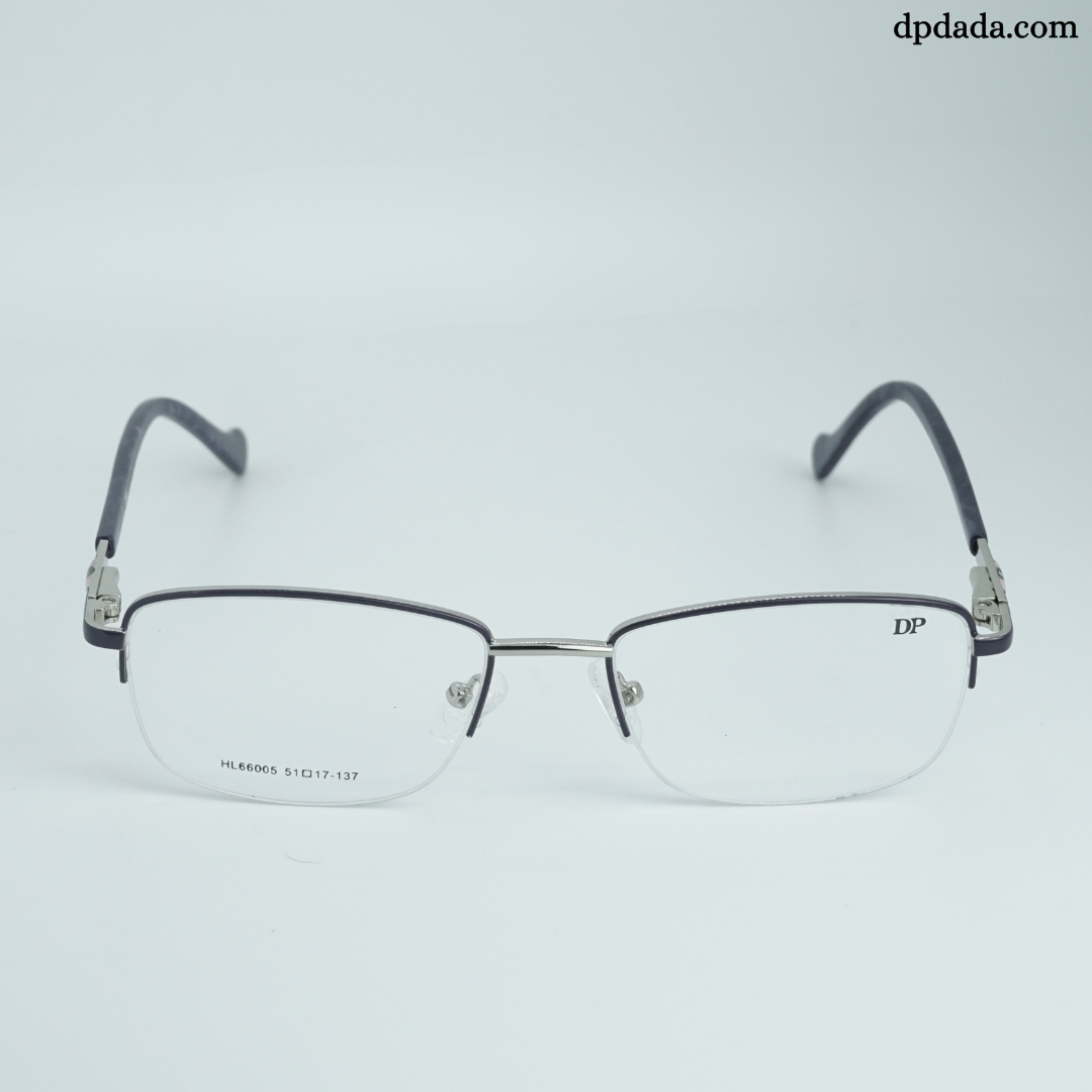 DP DADA.COM SUPRA Blue Block Glasses Black HL66005