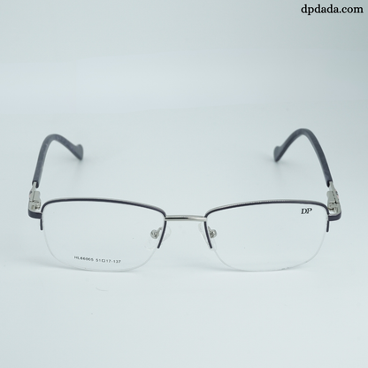 DP DADA.COM SUPRA Blue Block Glasses Black HL66005