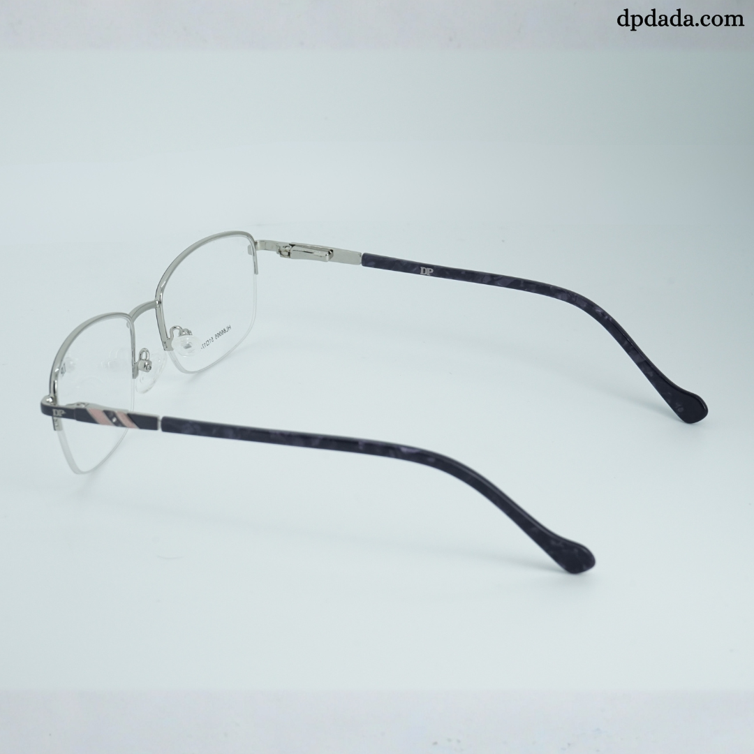DP DADA.COM SUPRA Blue Block Glasses Black HL66005