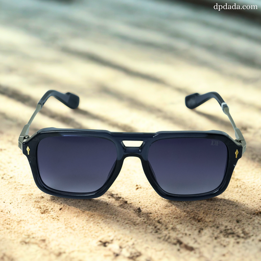 Bold Square Blue -DPB02