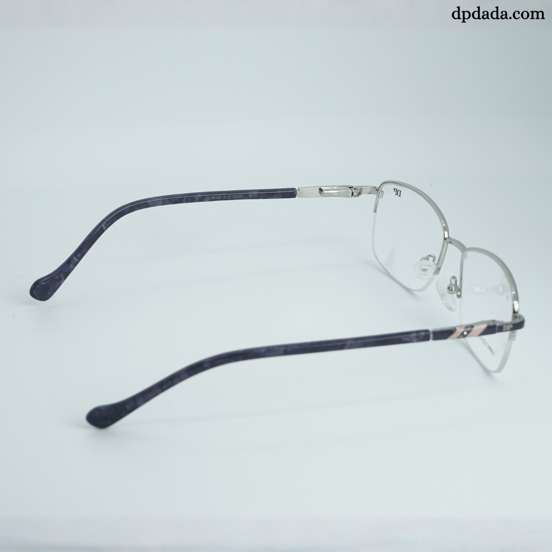 DP DADA.COM SUPRA Blue Block Glasses Black HL66005