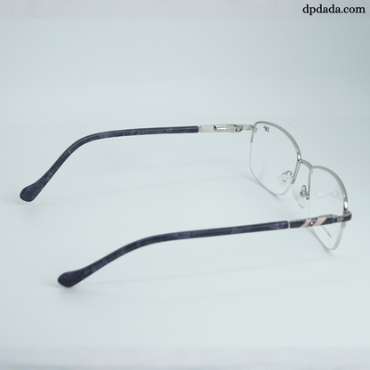 DP DADA.COM SUPRA Blue Block Glasses Black HL66005