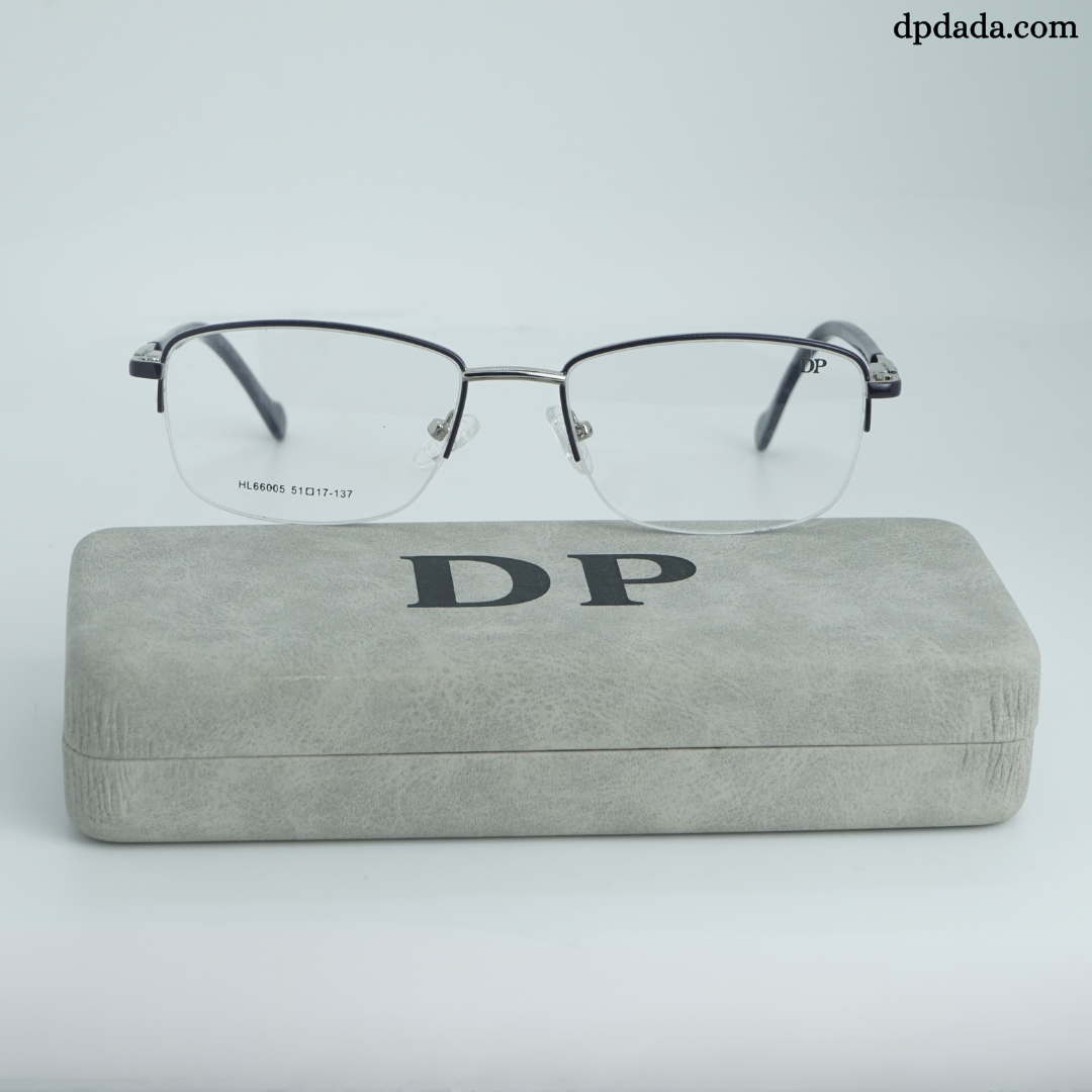 DP DADA.COM SUPRA Blue Block Glasses Black HL66005