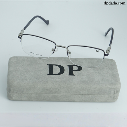 DP DADA.COM SUPRA Blue Block Glasses Black HL66005