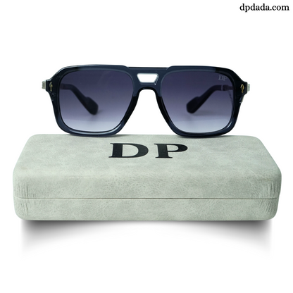 Bold Square Blue -DPB02