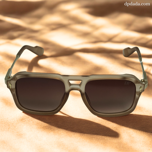 Bold Square Mat Brown -DPB03