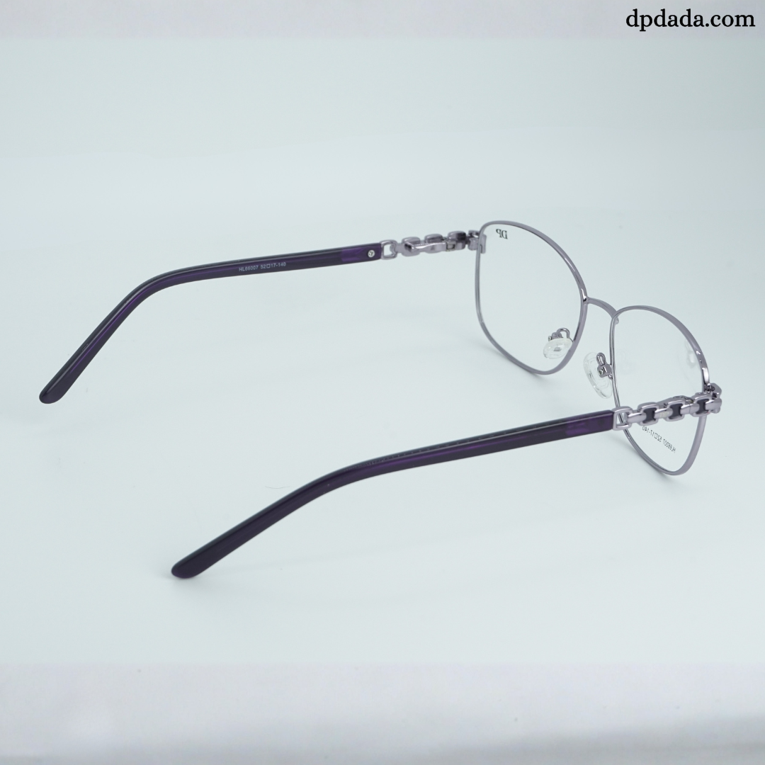 DP DADA.COM SUPRA Blue Block Glasses black HL66007