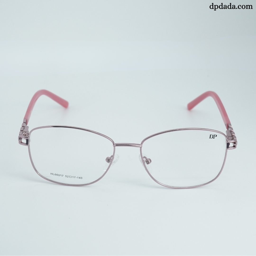 DP DADA.COM SUPRA Blue Block Glasses pink HL66007