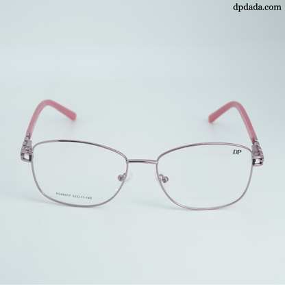 DP DADA.COM SUPRA Blue Block Glasses pink HL66007