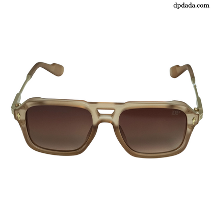Bold Square Mat Brown -DPB03