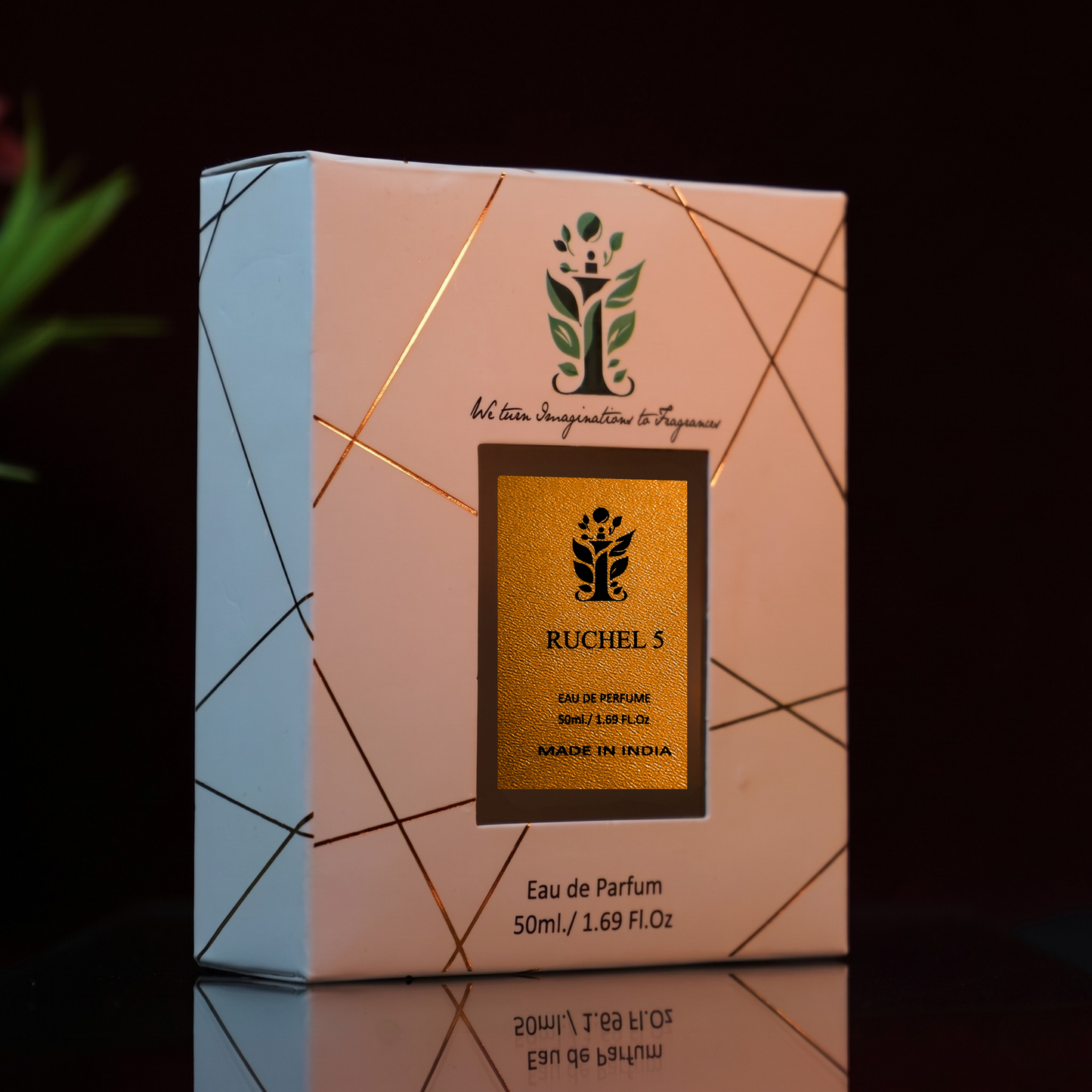 Ruchel 5 Premium Eau De Parfum – Luxury Fragrance for Men & Women
