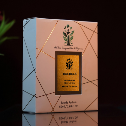Ruchel 5 Premium Eau De Parfum – Luxury Fragrance for Men & Women