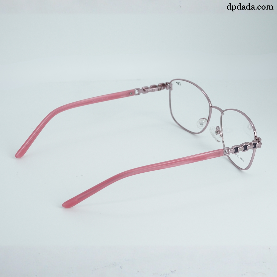 DP DADA.COM SUPRA Blue Block Glasses pink HL66007