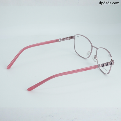 DP DADA.COM SUPRA Blue Block Glasses pink HL66007