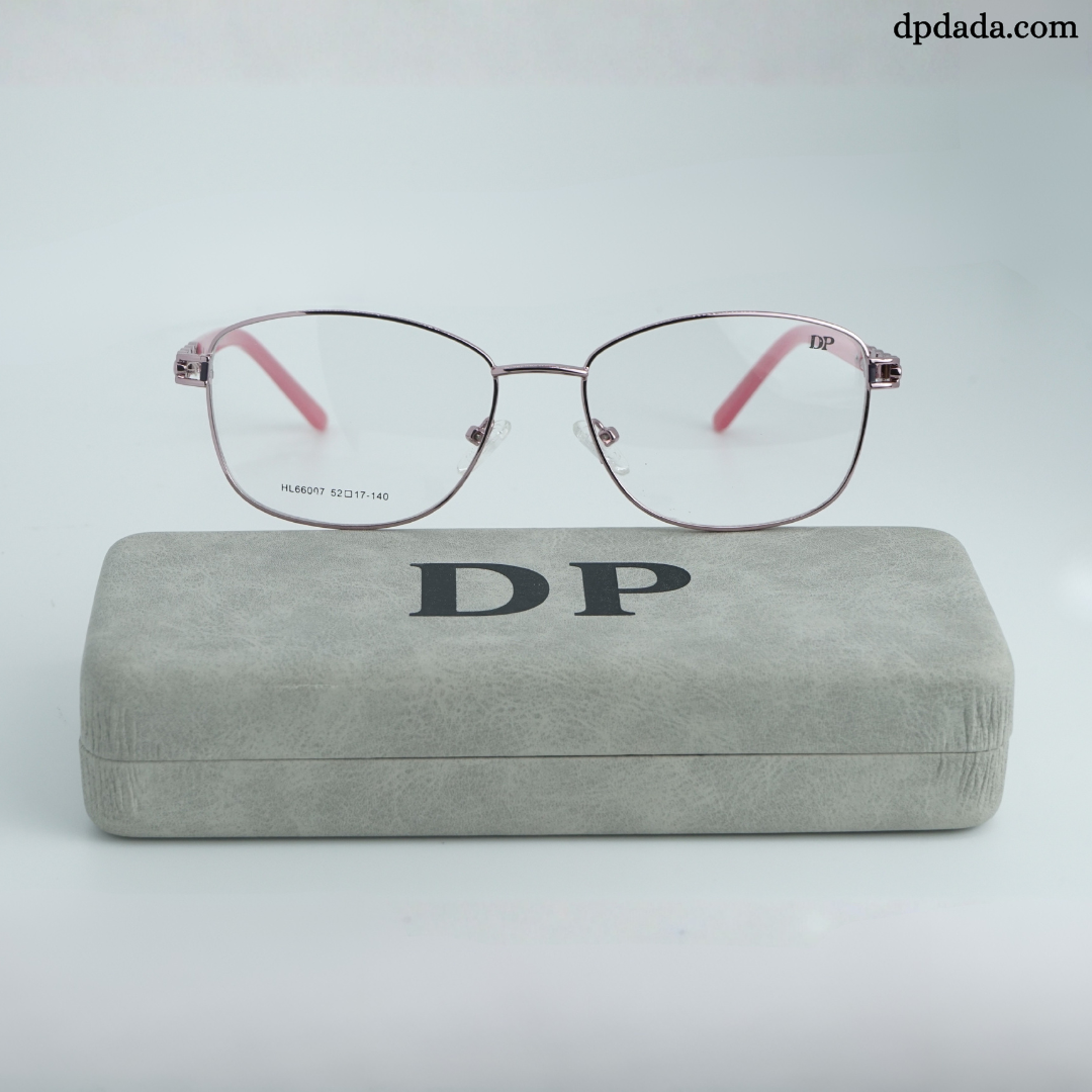 DP DADA.COM SUPRA Blue Block Glasses pink HL66007