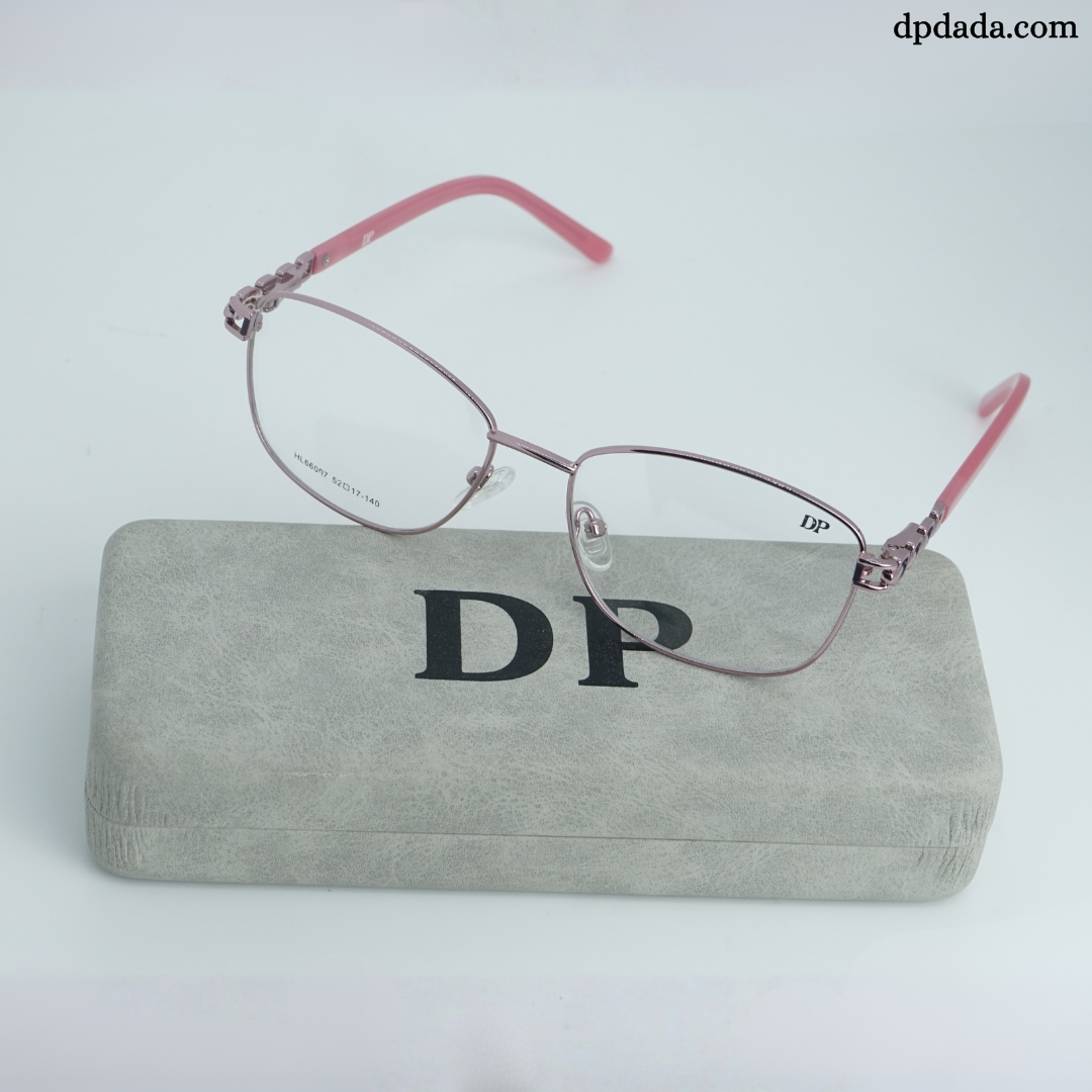 DP DADA.COM SUPRA Blue Block Glasses pink HL66007