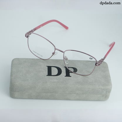 DP DADA.COM SUPRA Blue Block Glasses pink HL66007