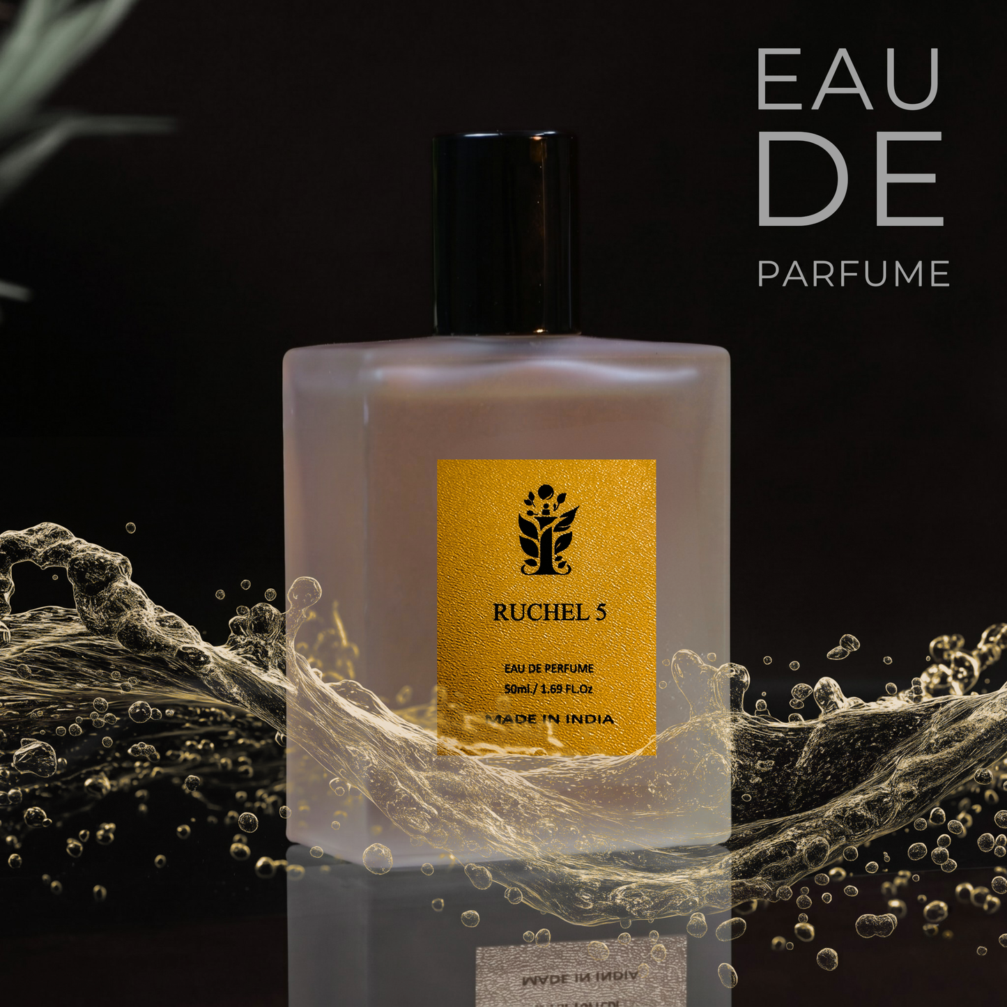 Ruchel 5 Premium Eau De Parfum – Luxury Fragrance for Men & Women