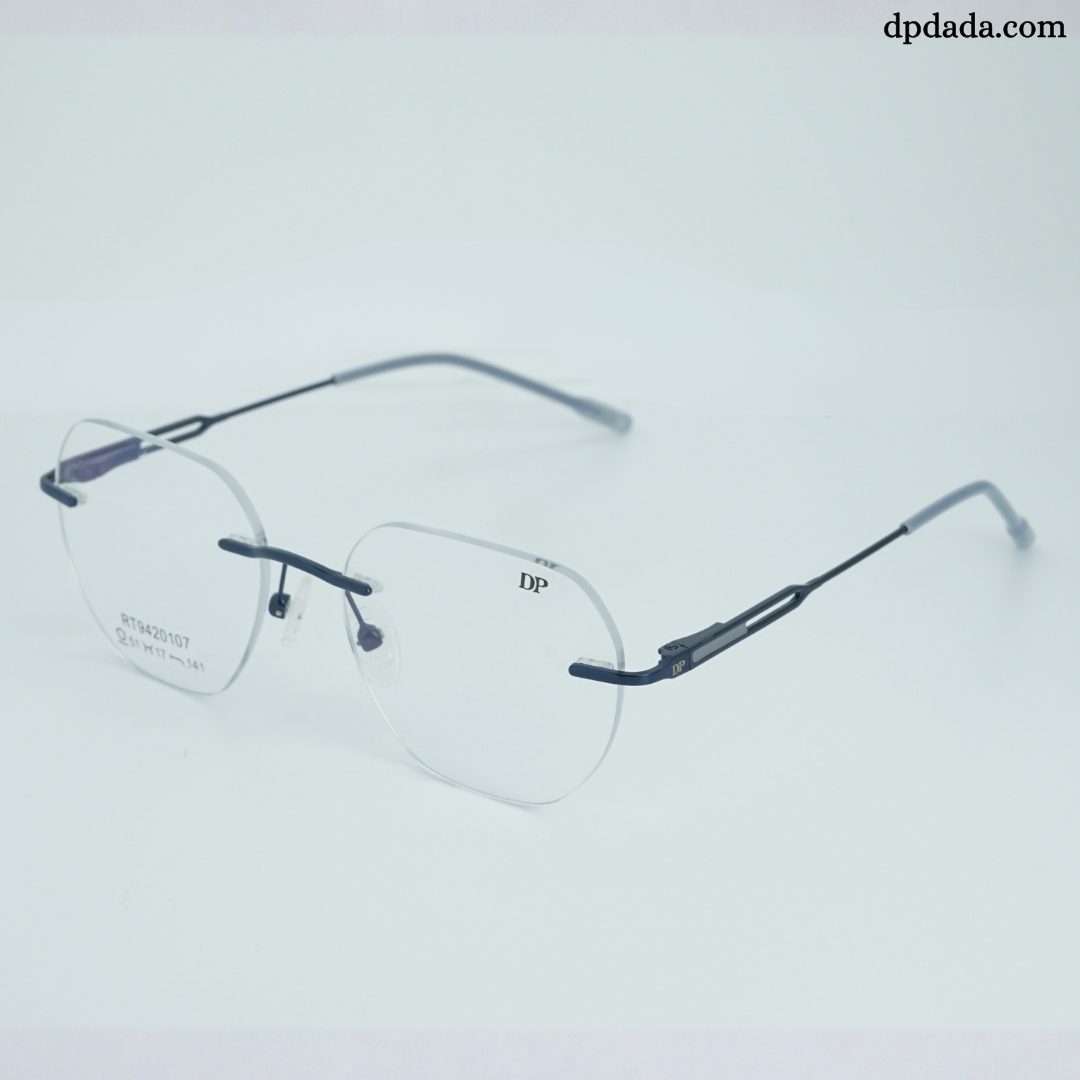 DP DADA.COM SUPRA Blue Block Glasses RT 9420107