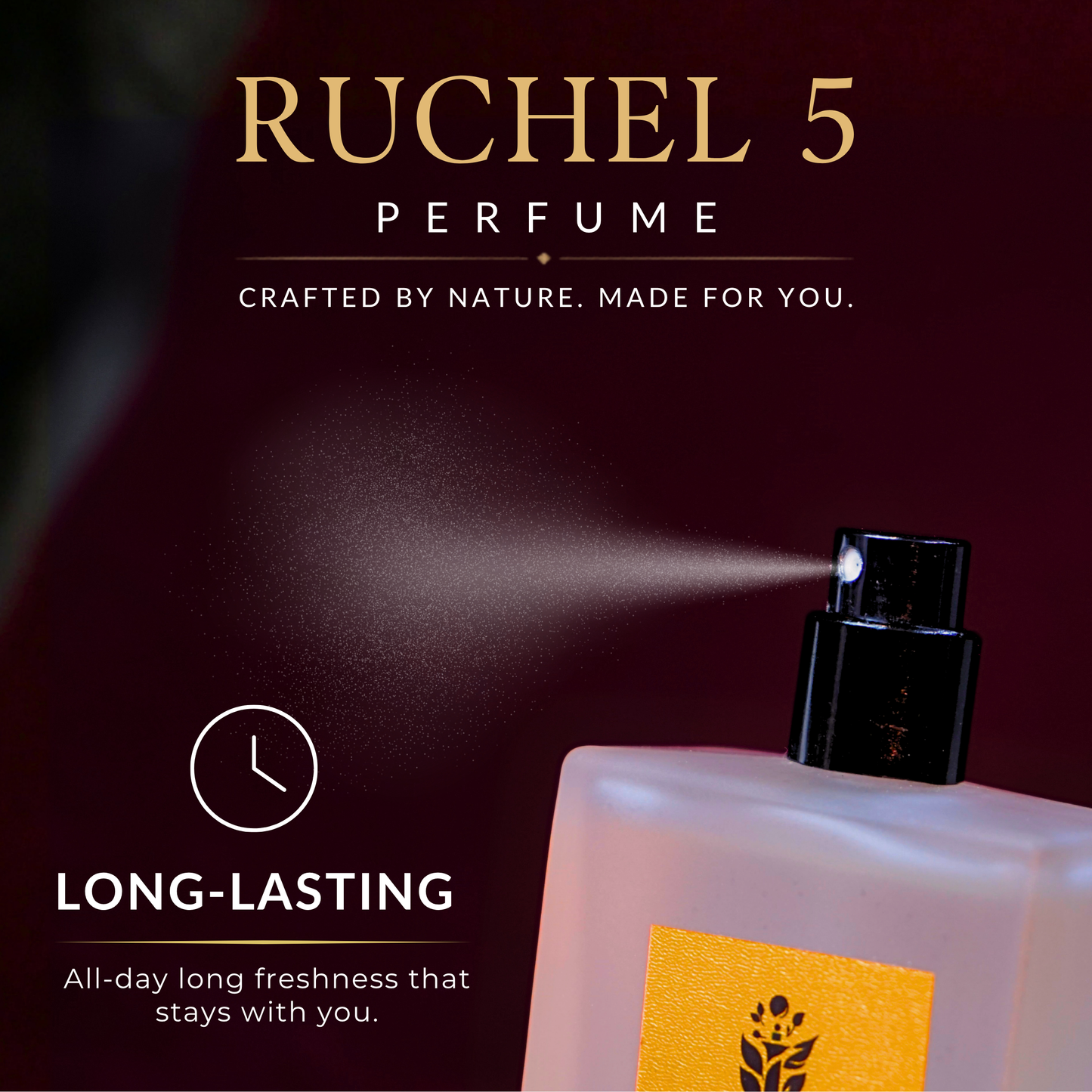 Ruchel 5 Premium Eau De Parfum – Luxury Fragrance for Men & Women