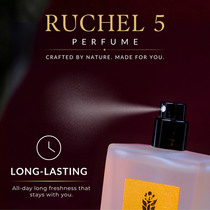 Ruchel 5 Premium Eau De Parfum – Luxury Fragrance for Men & Women