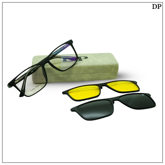 Squarex  Mat Black  - DPM01