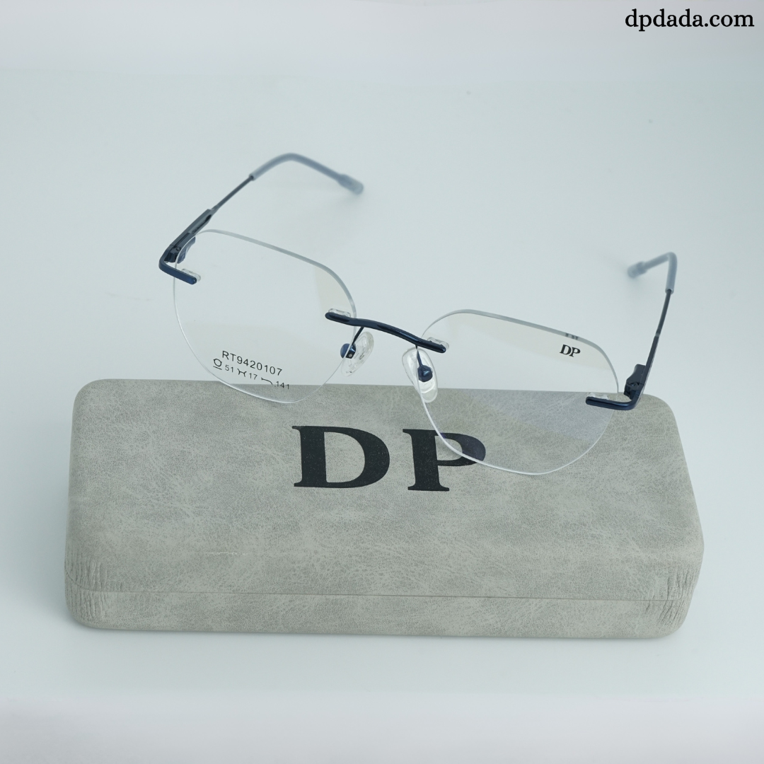 DP DADA.COM SUPRA Blue Block Glasses RT 9420107