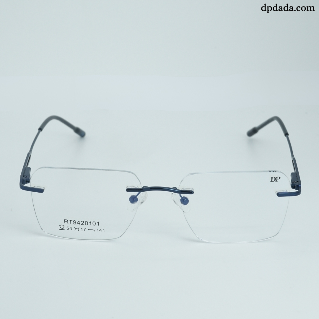 DP DADA.COM THREE PIC Blue Block Glasses RT 9420101