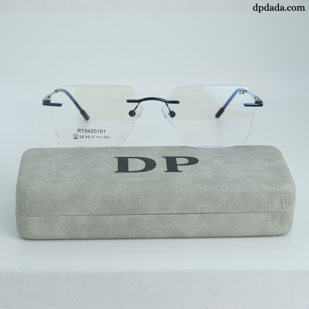 DP DADA.COM THREE PIC Blue Block Glasses RT 9420101