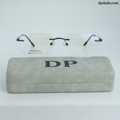 DP DADA.COM THREE PIC Blue Block Glasses RT 9420101