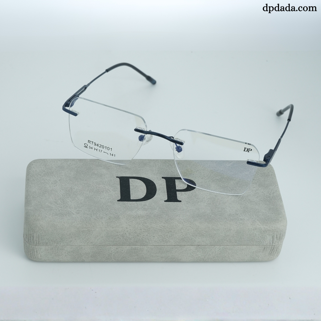 DP DADA.COM THREE PIC Blue Block Glasses RT 9420101