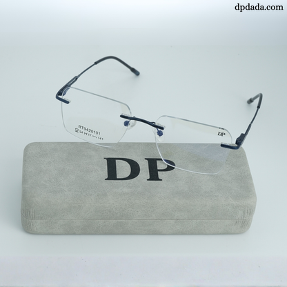 DP DADA.COM THREE PIC Blue Block Glasses RT 9420101