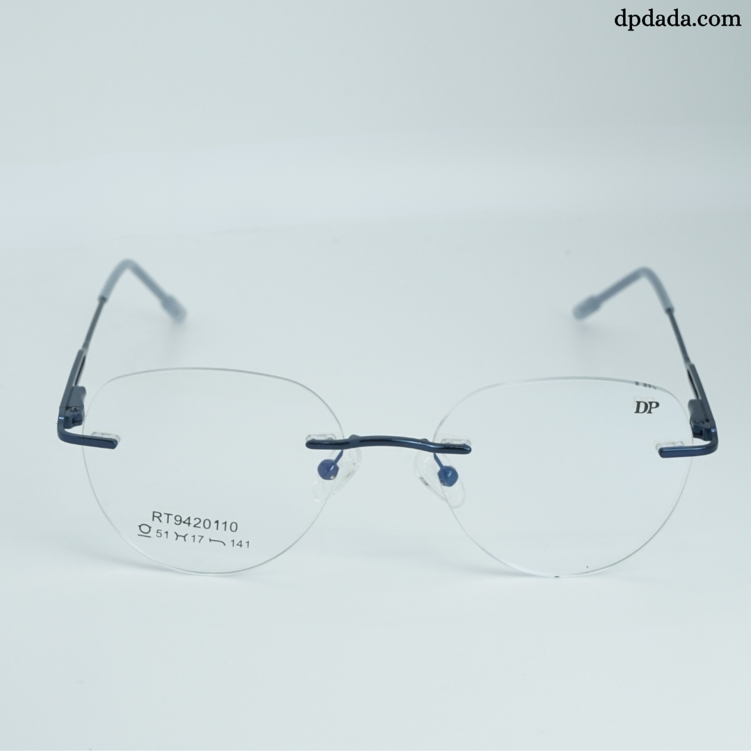 DP DADA.COM THREE PIC Blue Block Glasses RT 9420110
