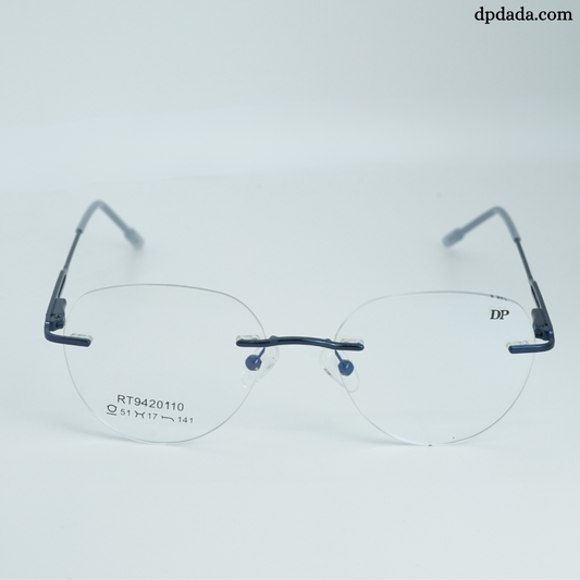DP DADA.COM THREE PIC Blue Block Glasses RT 9420110