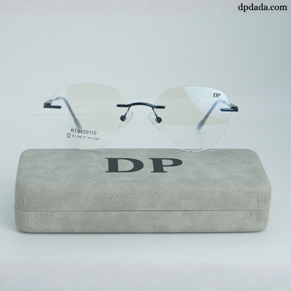 DP DADA.COM THREE PIC Blue Block Glasses RT 9420110