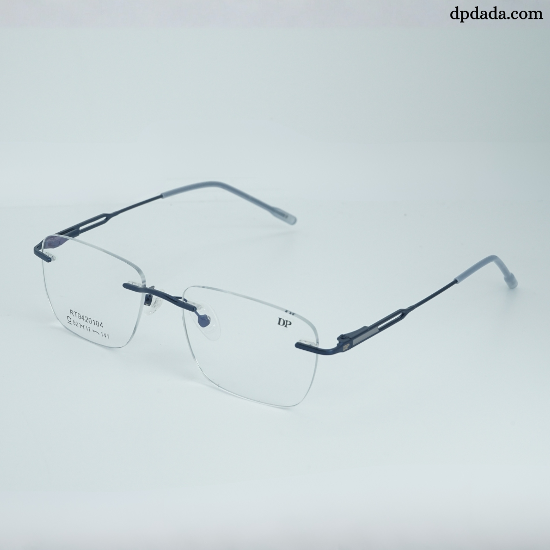 DP DADA.COM THREE PIC Blue Block Glasses RT 9420104
