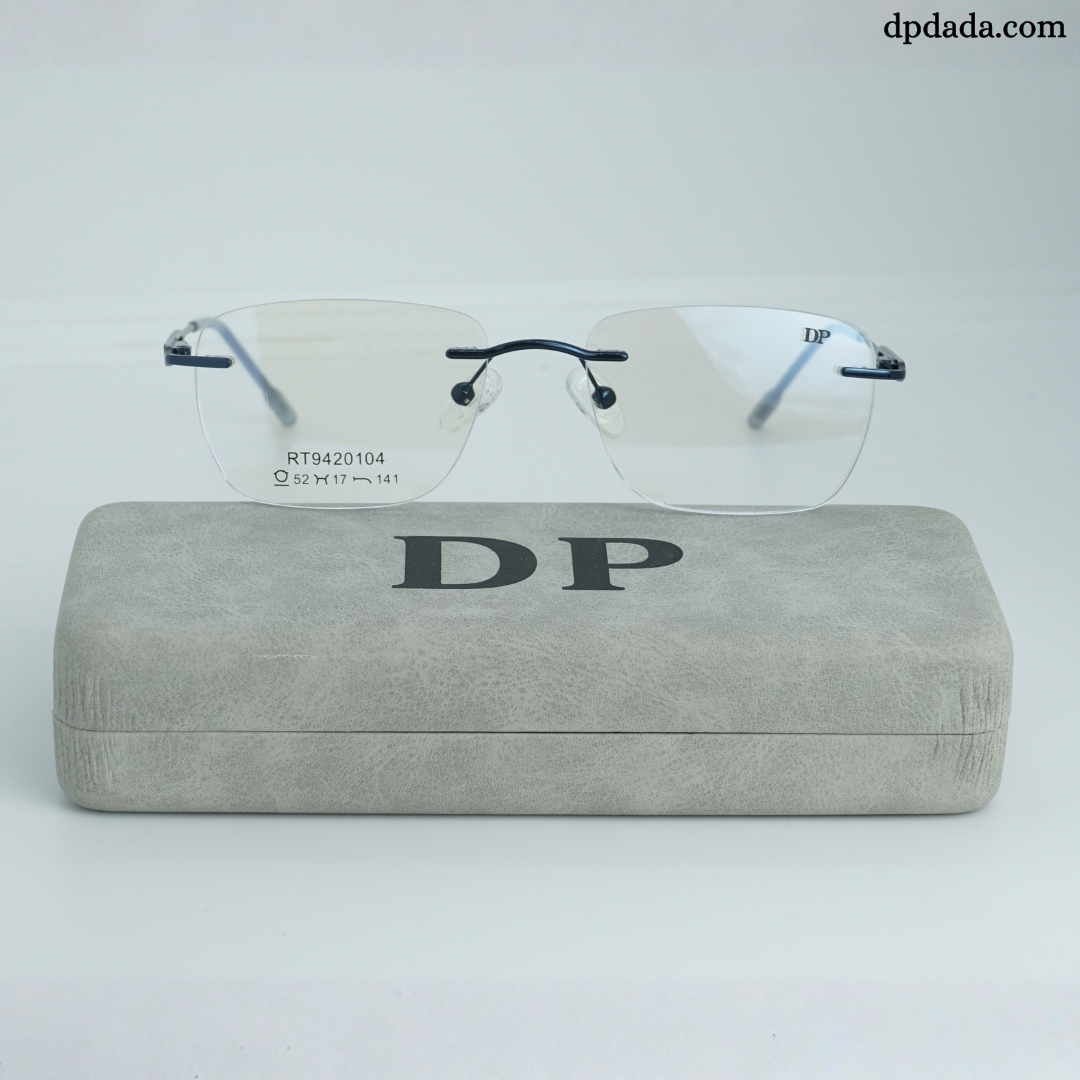 DP DADA.COM THREE PIC Blue Block Glasses RT 9420104