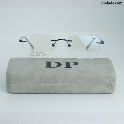 DP DADA.COM THREE PIC Blue Block Glasses RT 9420104