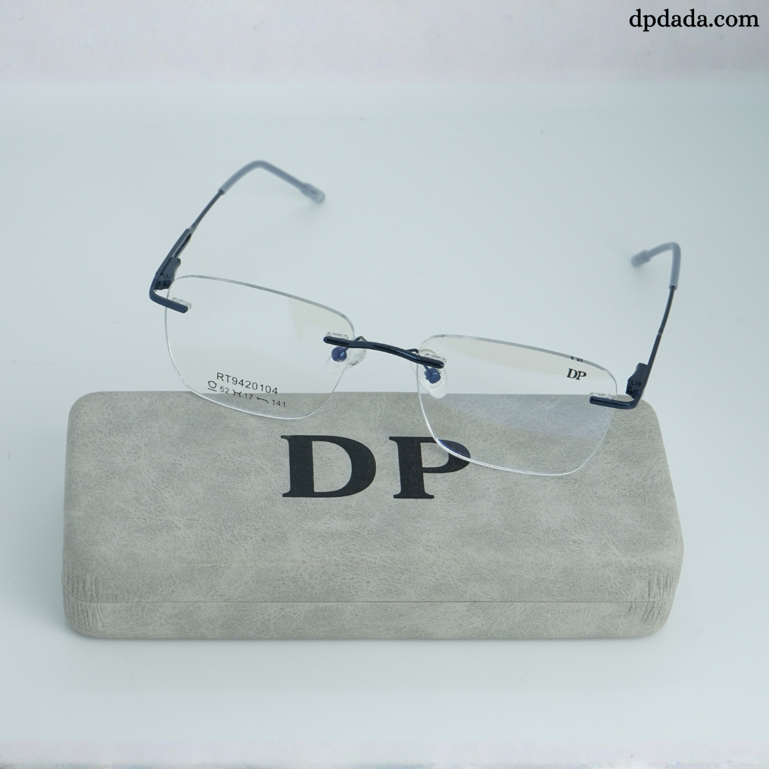 DP DADA.COM THREE PIC Blue Block Glasses RT 9420104