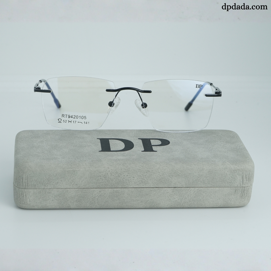 DP DADA.COM THREE PIC Blue Block Glasses RT 9420105