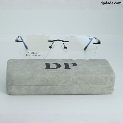 DP DADA.COM THREE PIC Blue Block Glasses RT 9420105