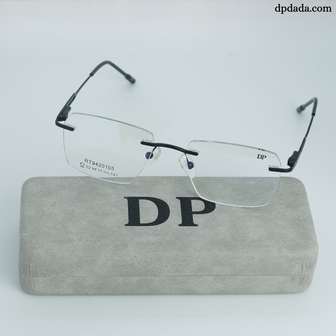 DP DADA.COM THREE PIC Blue Block Glasses RT 9420105